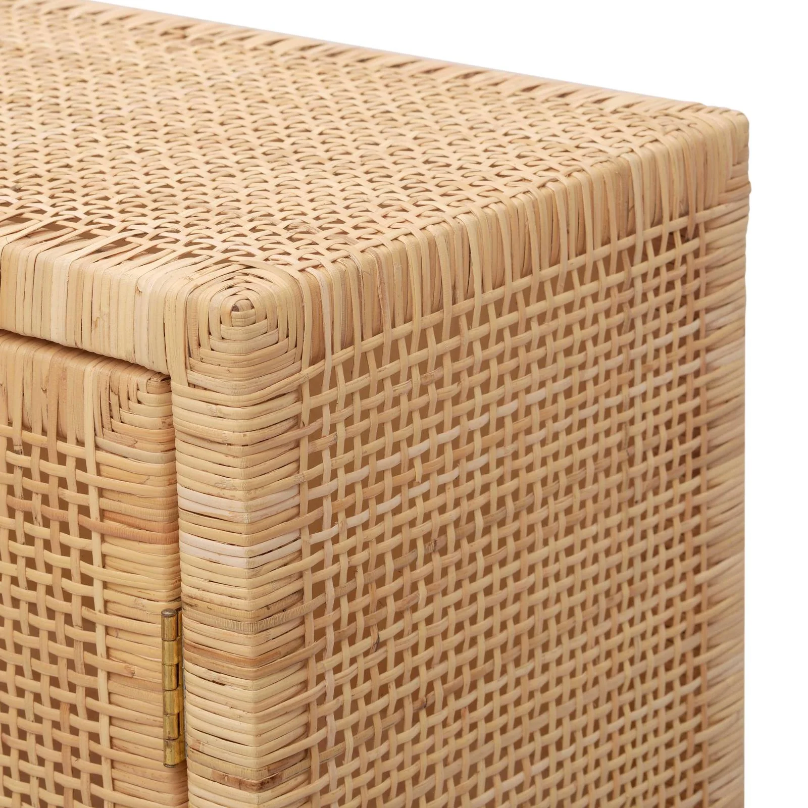 Amara Natural Woven Rattan Cabinet - Image 5