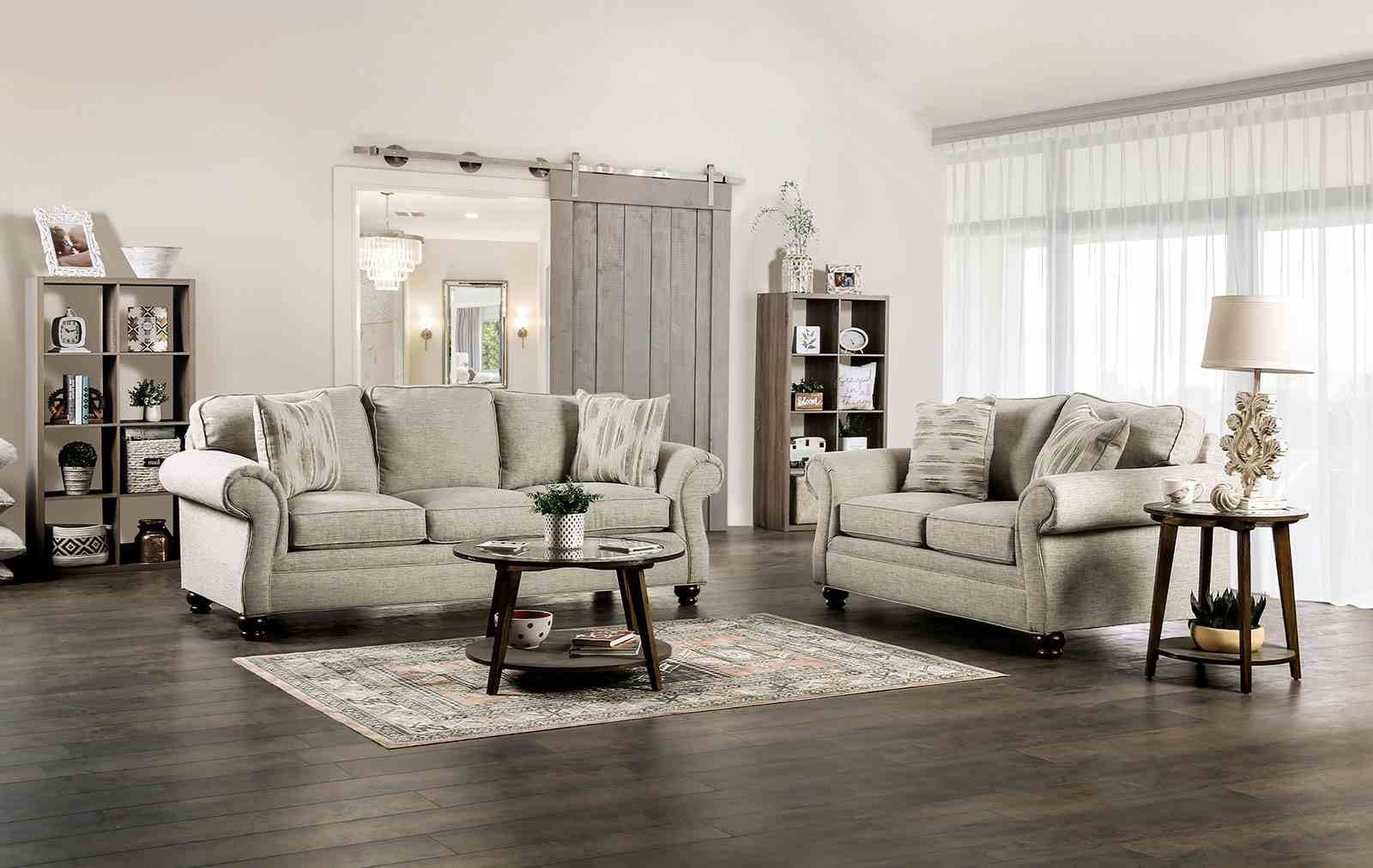 Amaya Sofa + Loveseat