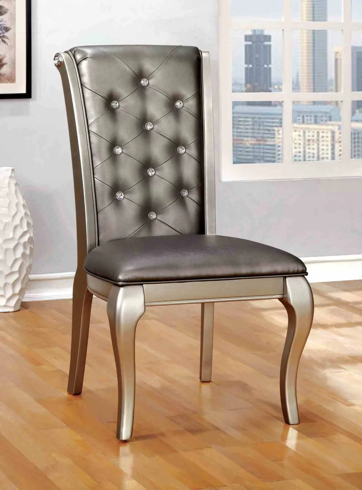 Amina 66" Dining Table - Image 2