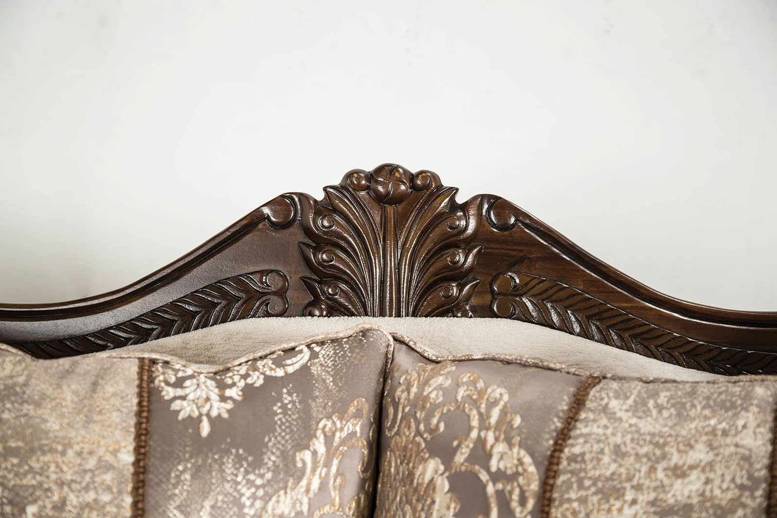 Andalusia Sofa, Light Brown/Dark Cherry - Image 8