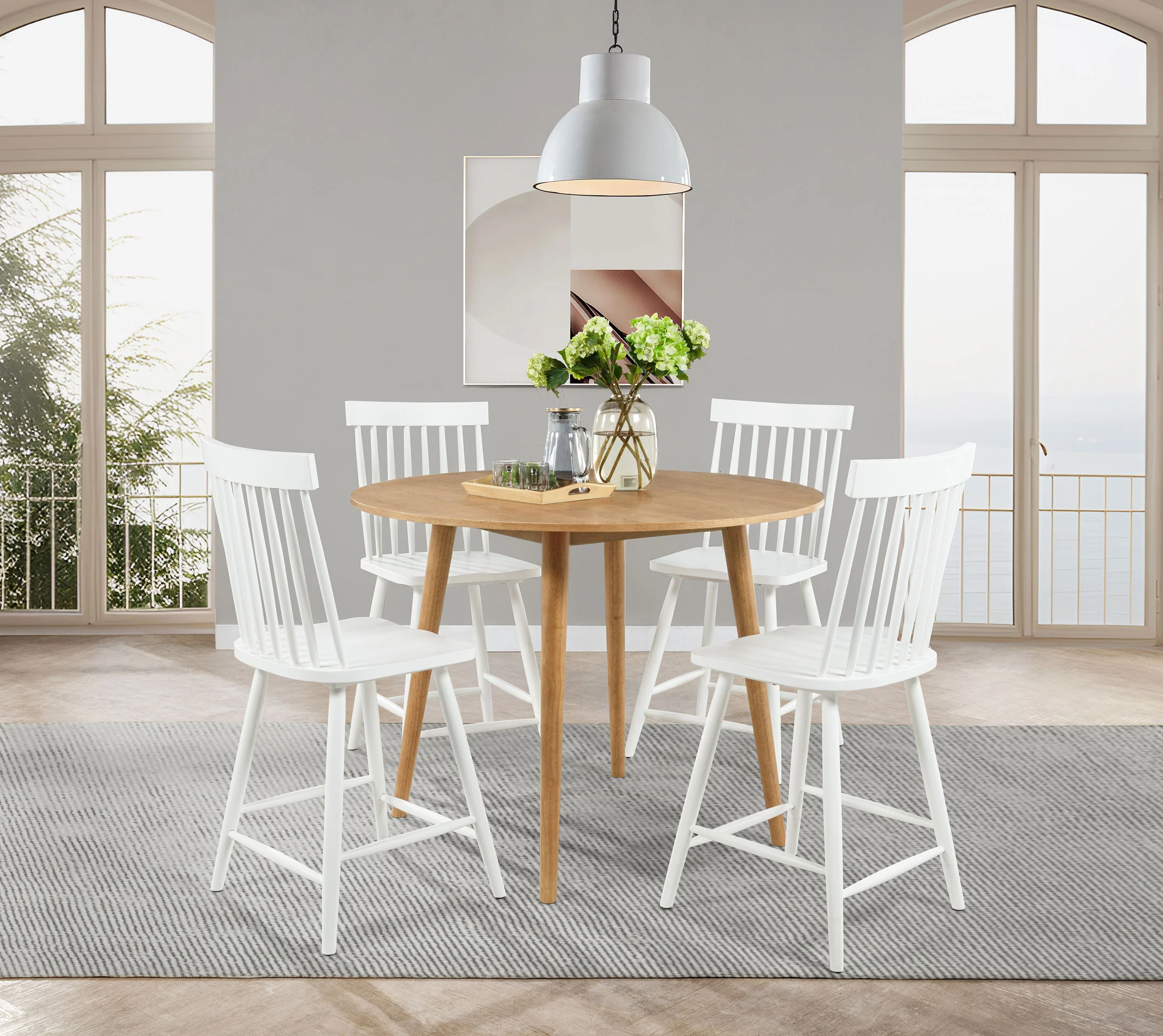 Andrews Counter Height Dining Table - Image 9