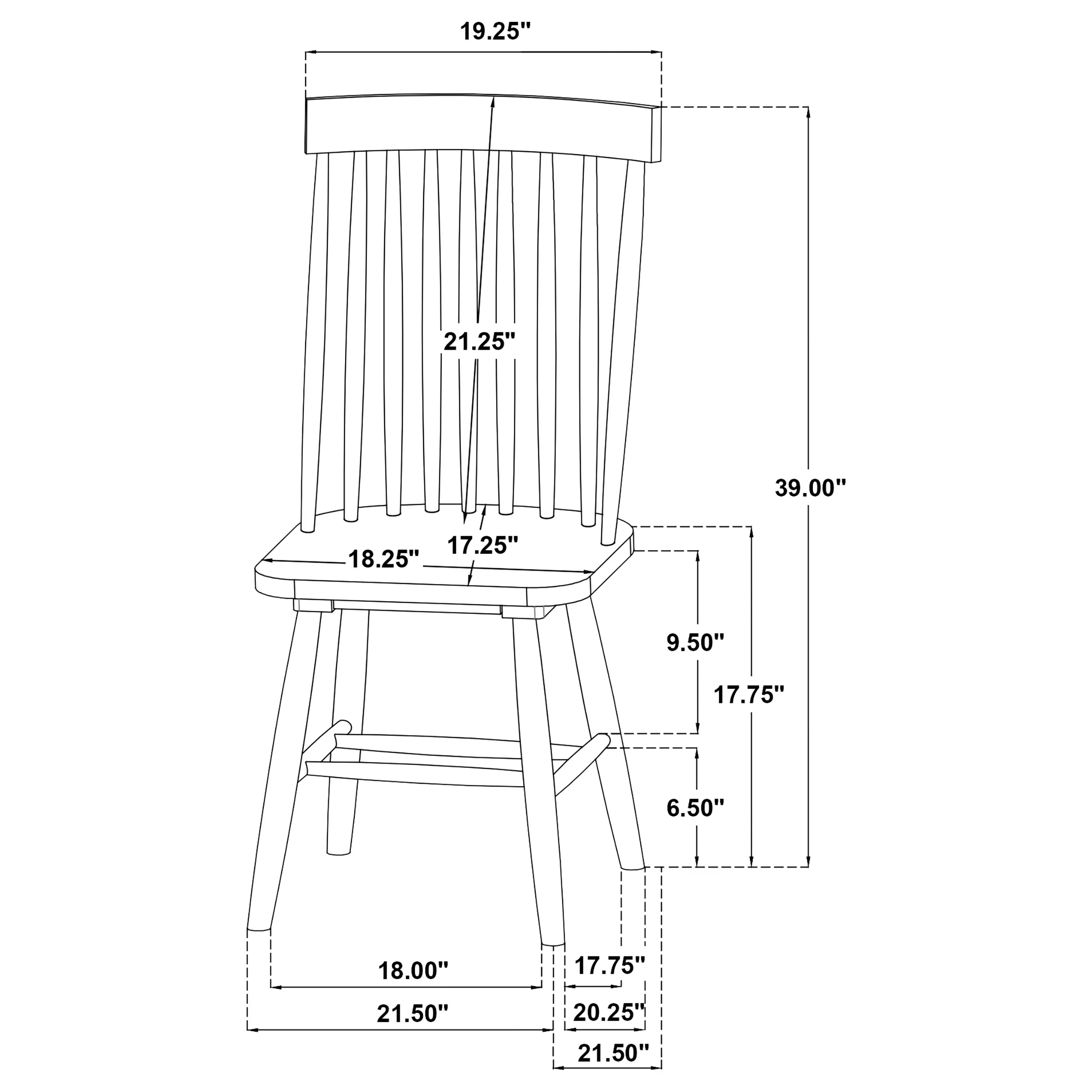Andrews Dining Side Chair - Image 40