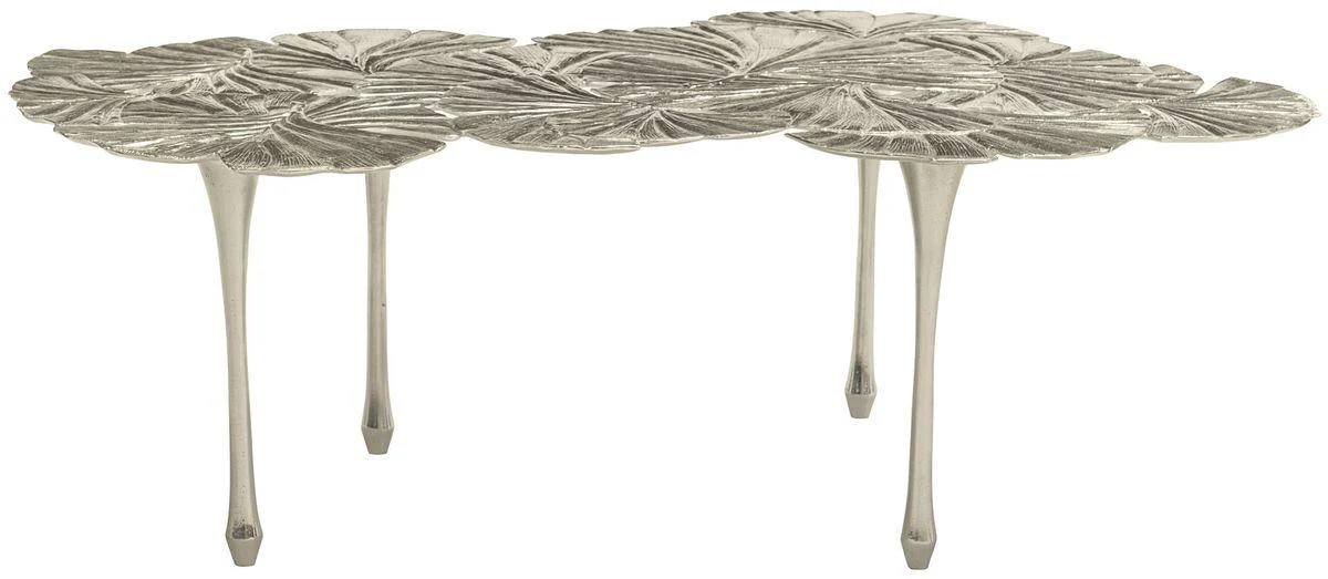 Annabella Cocktail Table in Satin Nickel 379-024
