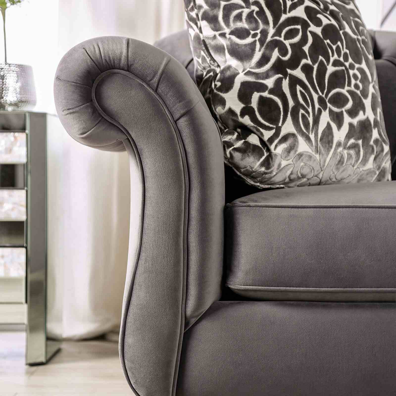 Antoinette Sofa + Loveseat - Image 5