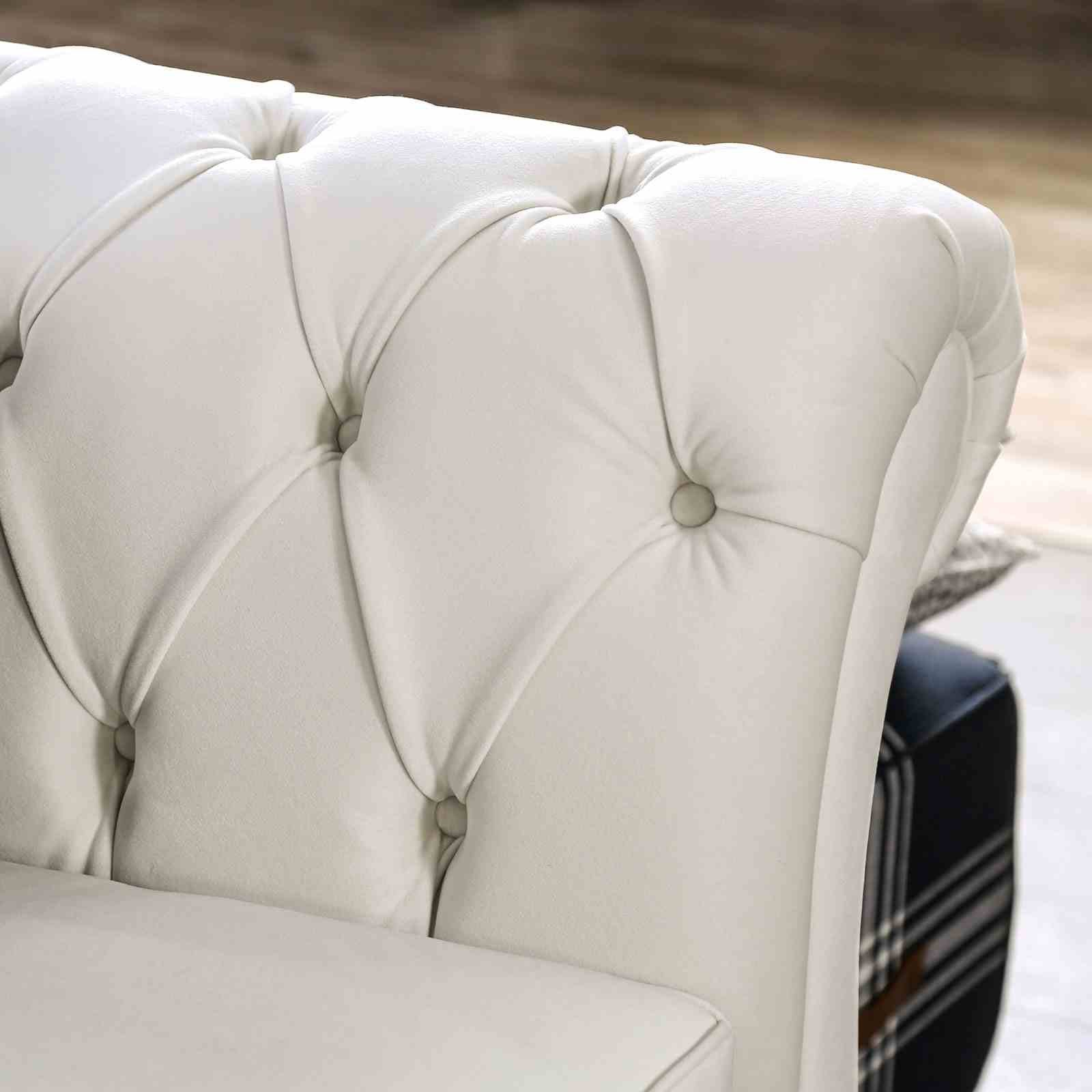 Antoinette Sofa, White - Image 5