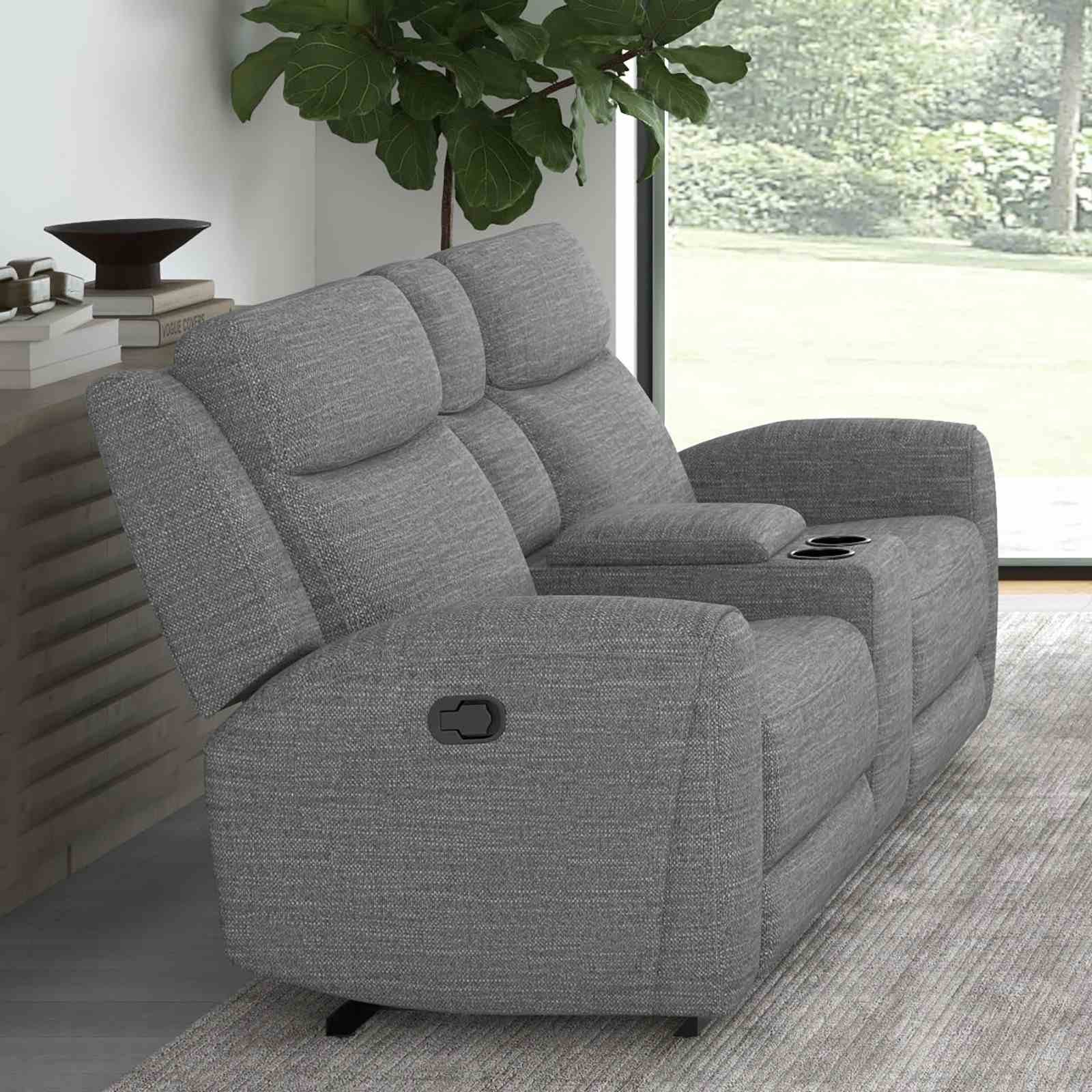 Antonius Loveseat, Gray