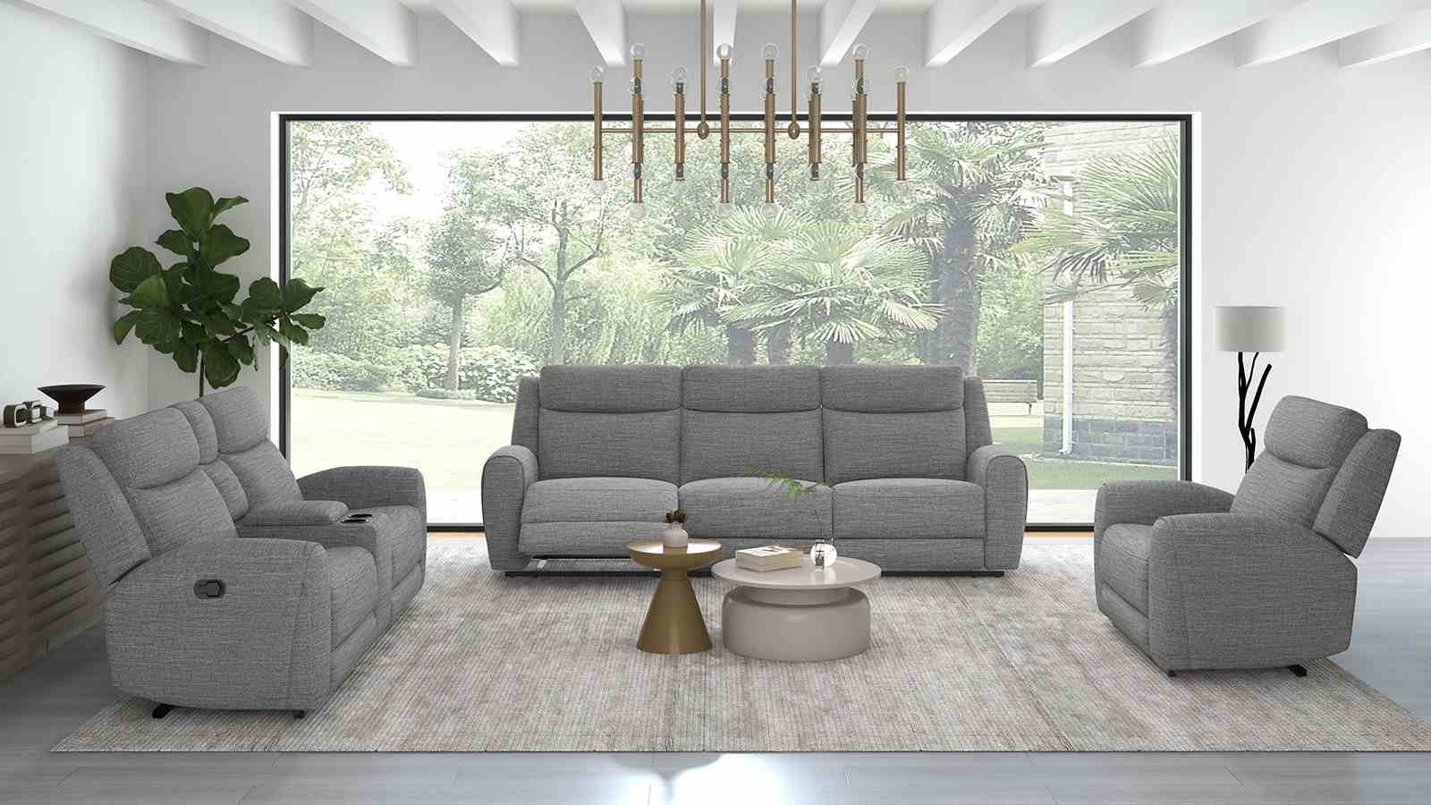 Antonius Recliner, Gray - Image 2