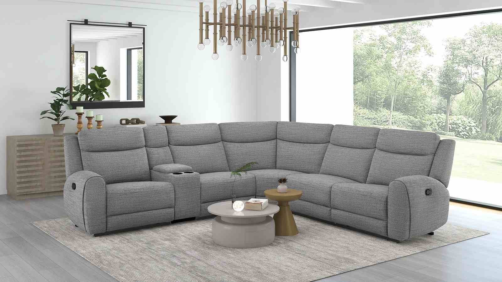 Antonius Sectional, Gray
