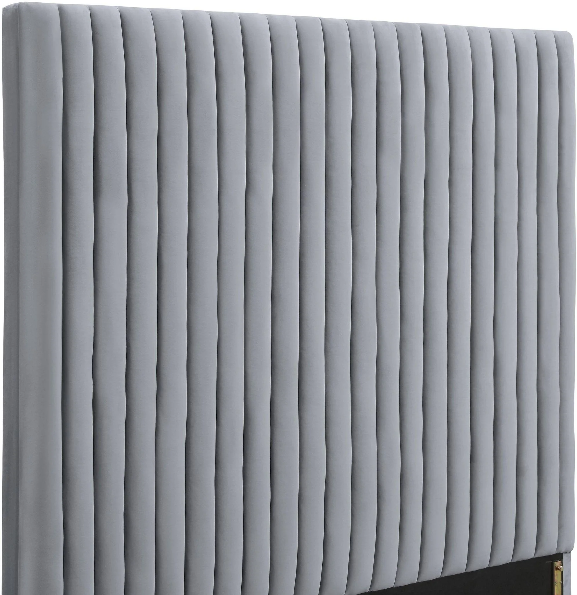 Arabelle Grey Bed in Queen - Image 5