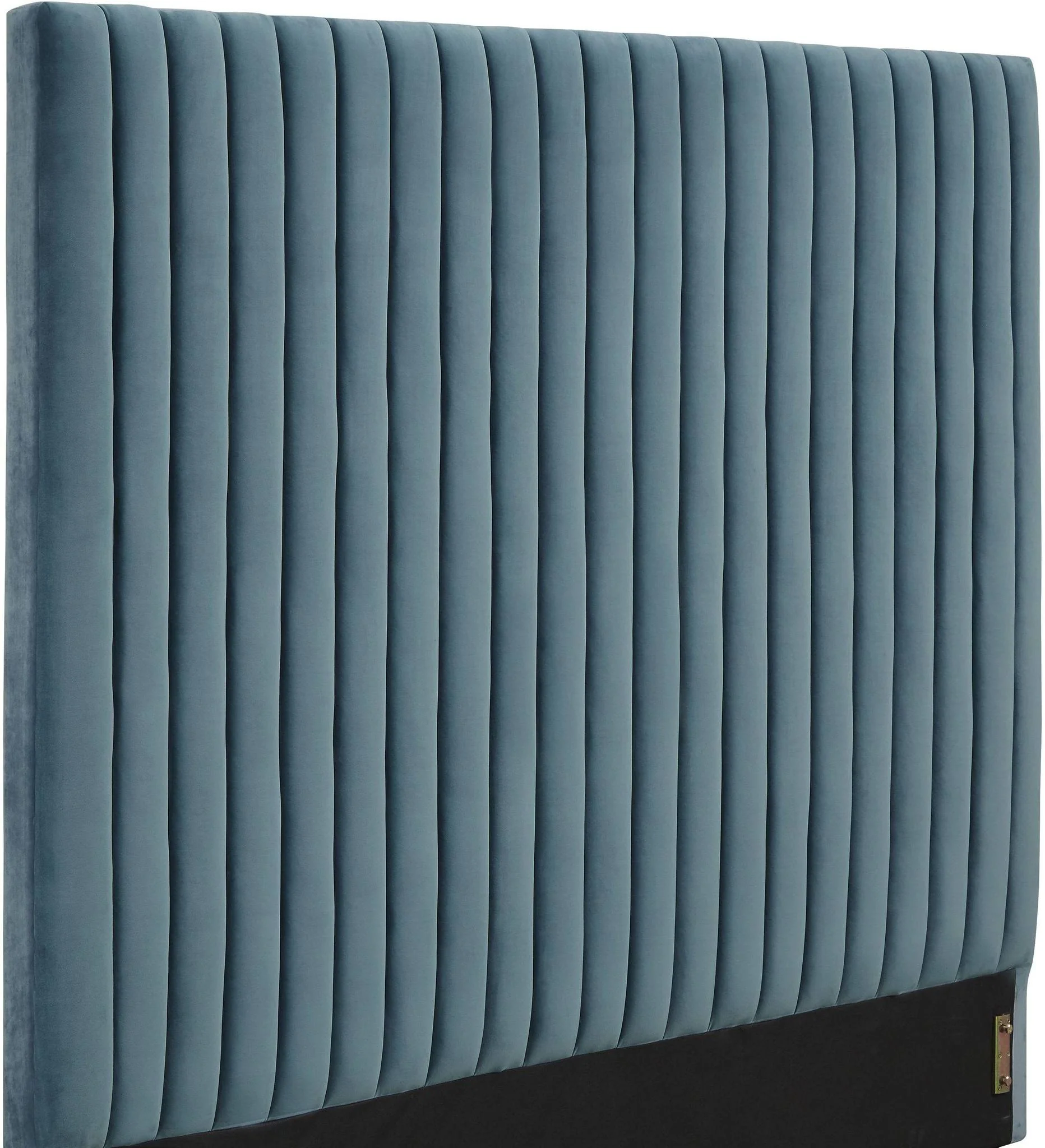 Arabelle Sea Blue Bed in King - Image 5