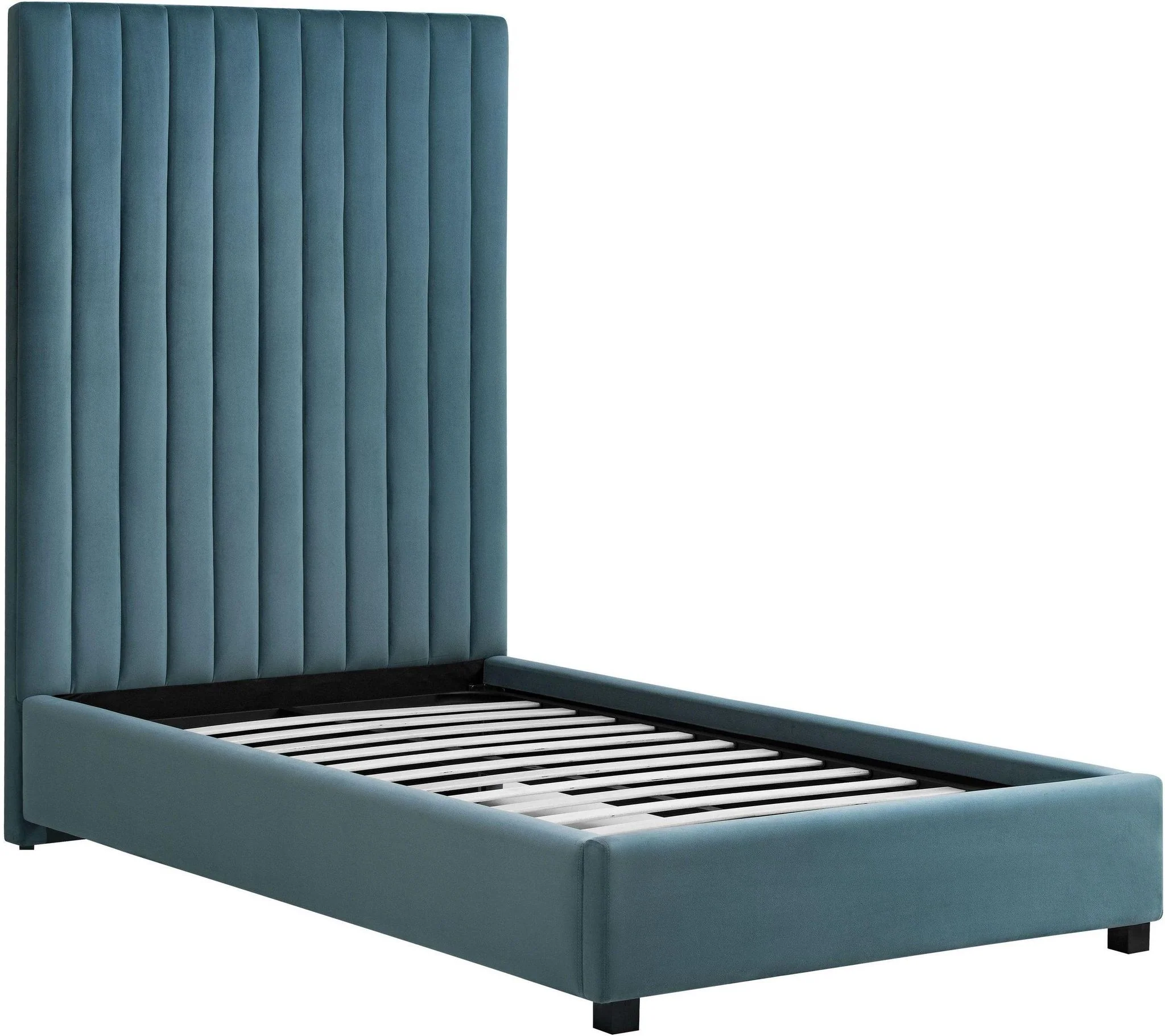 Arabelle Sea Blue Bed in Twin - Image 5