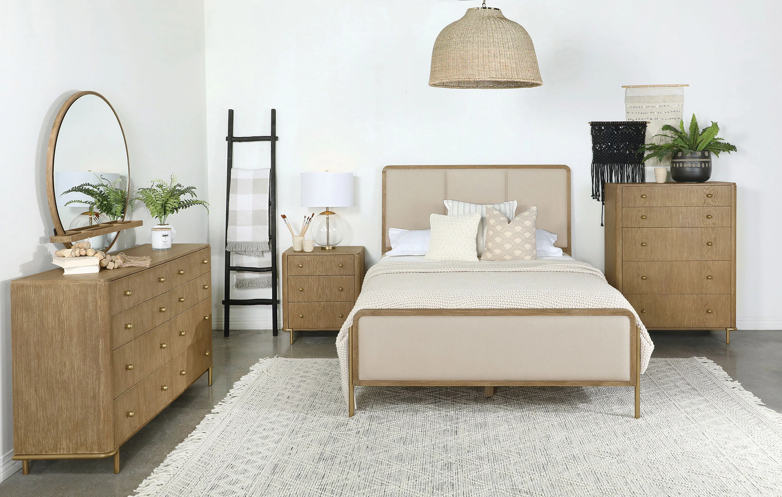 Arini Panel Bed - Image 115