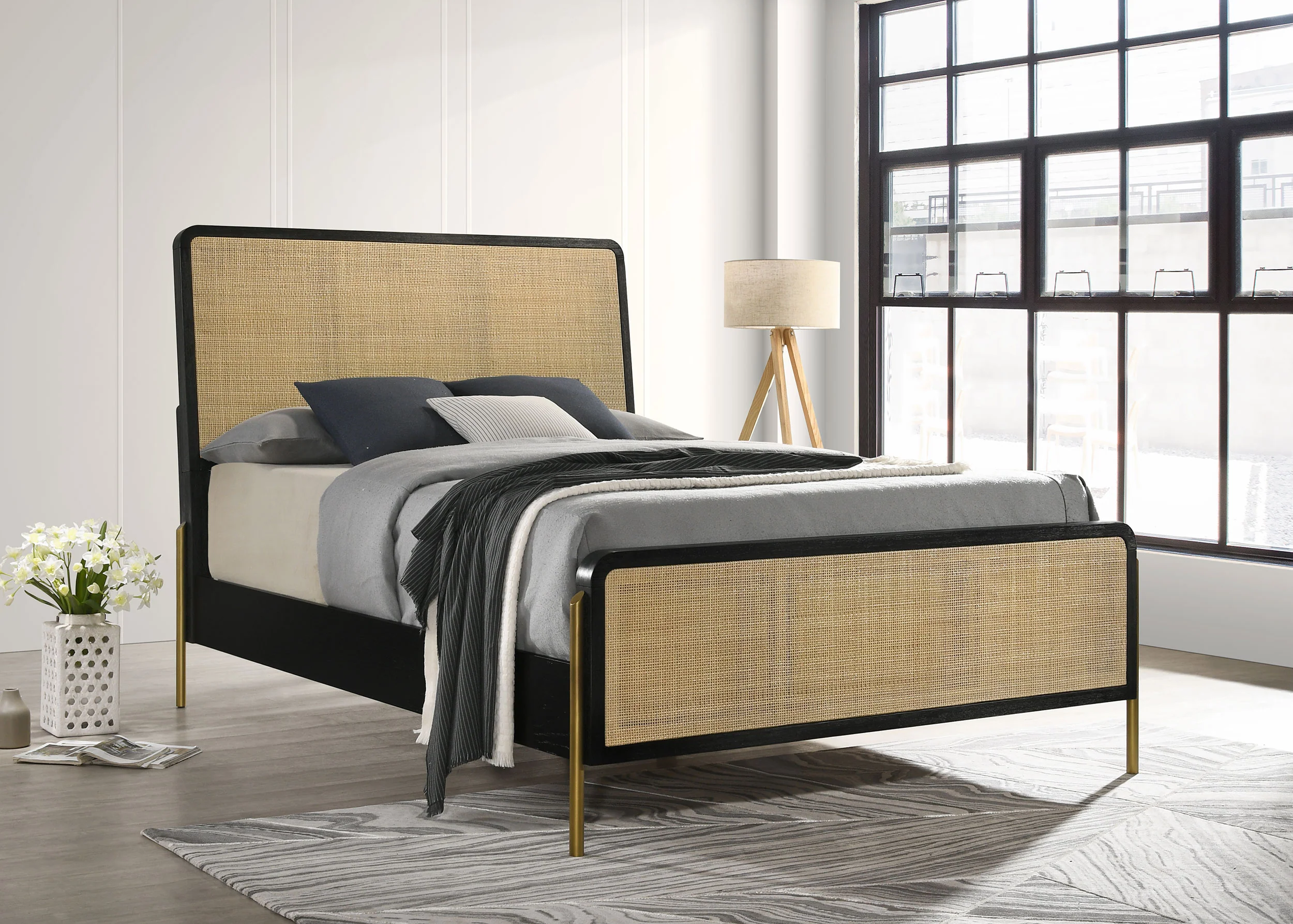 Arini Panel Bed - Image 47