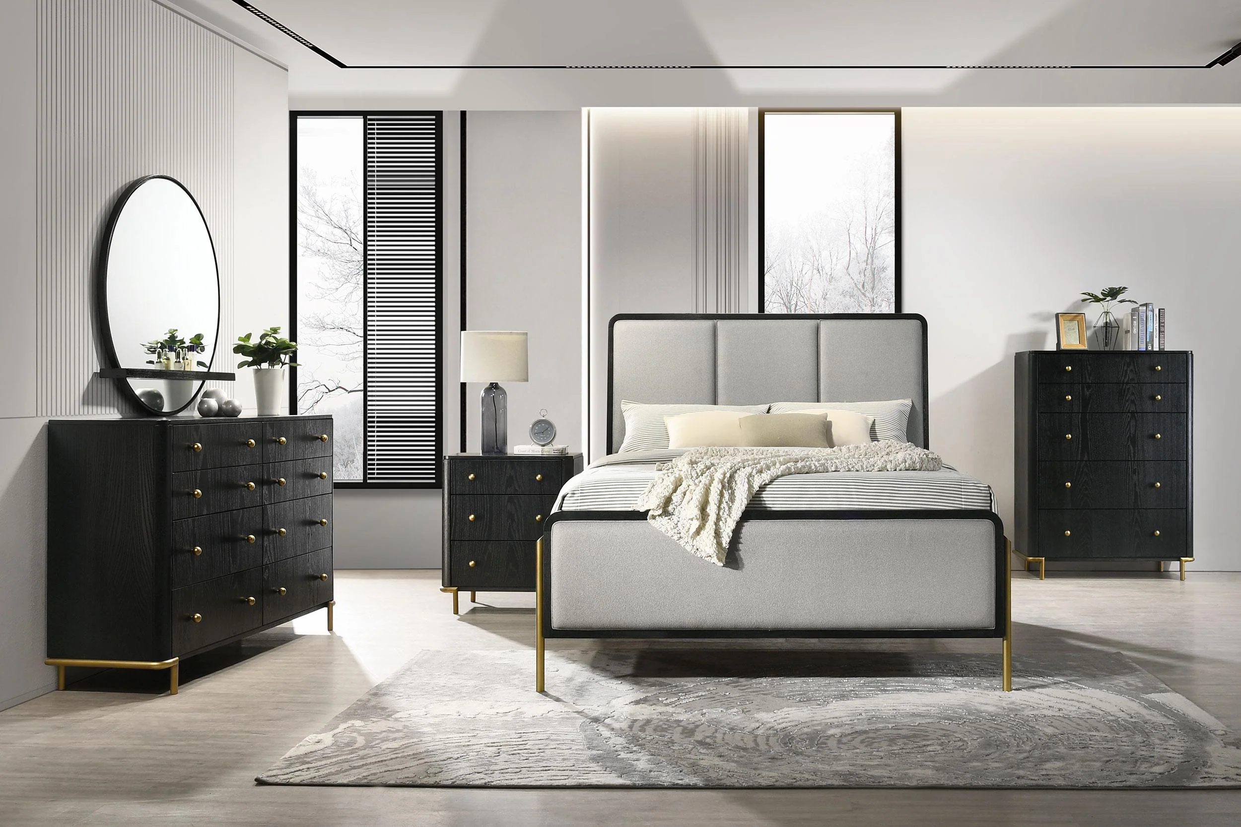 Arini Panel Bed - Image 66
