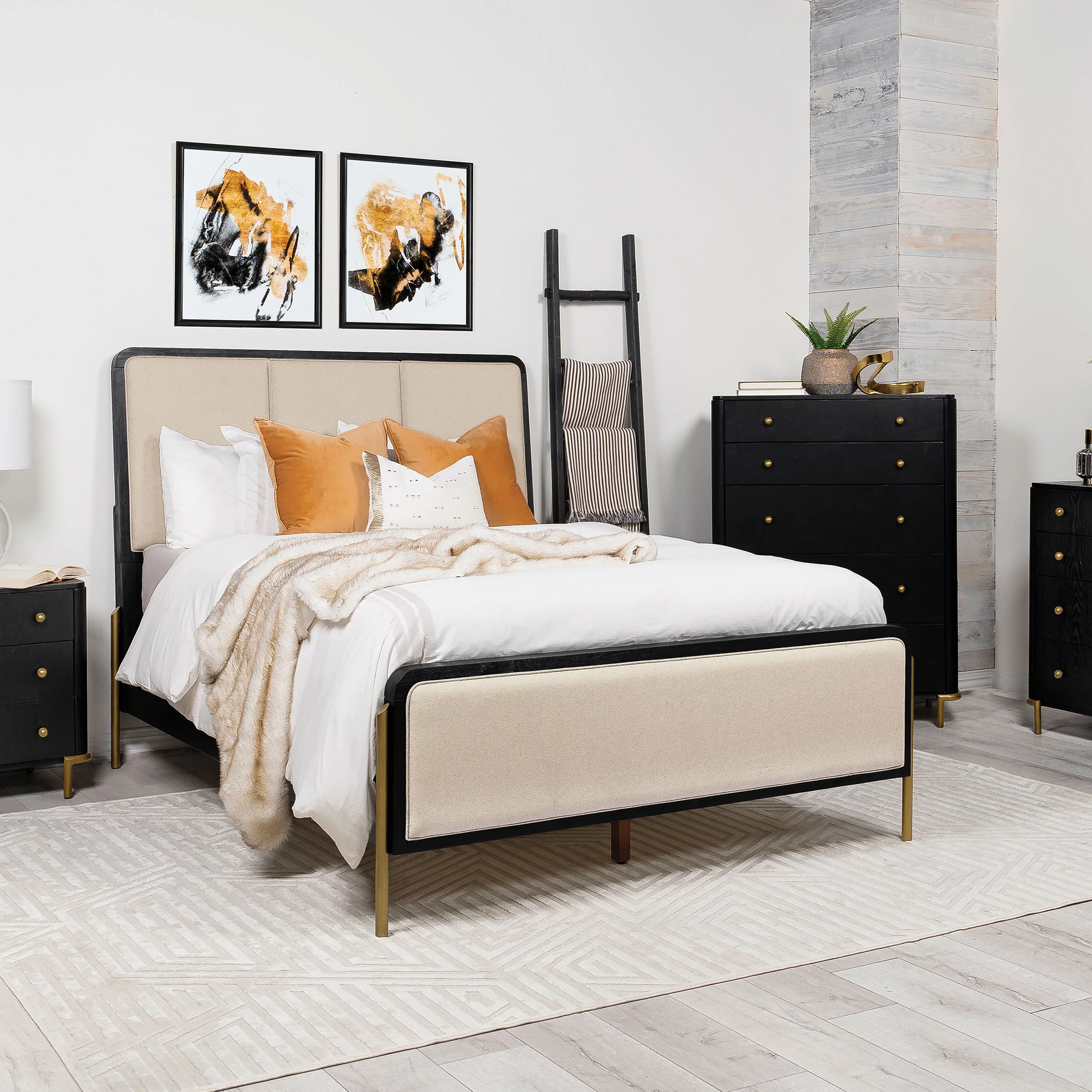 Arini Panel Bed - Image 88