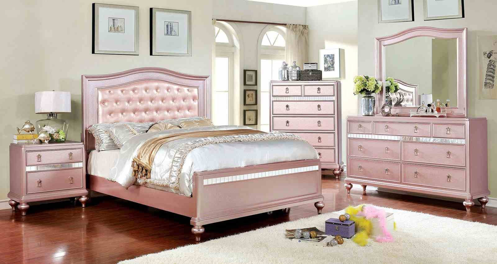 Ariston 4 Pc. Twin Bedroom Set