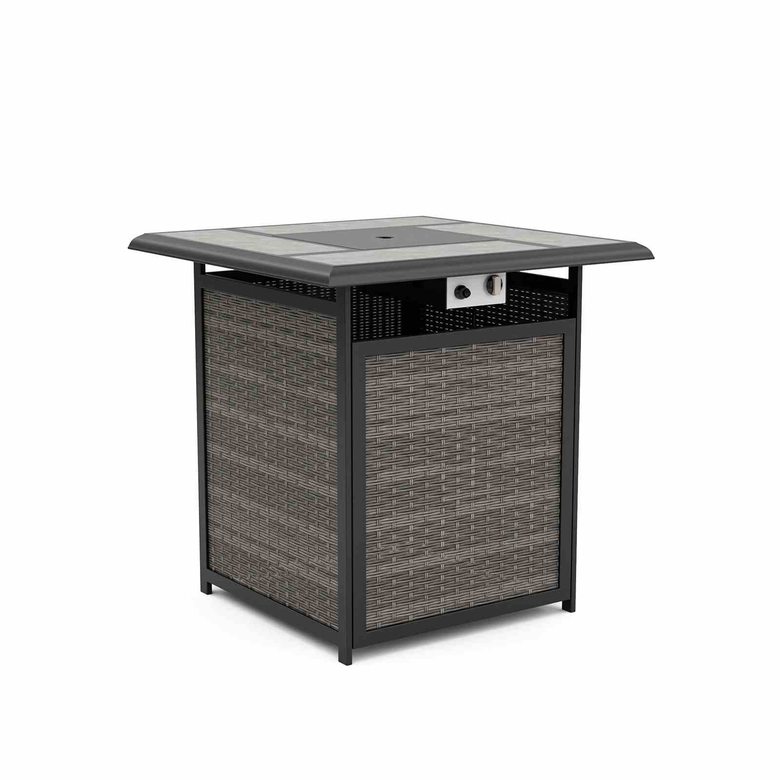 Arosa 3 Pc. Fire Pit Counter Ht. Set - Image 3