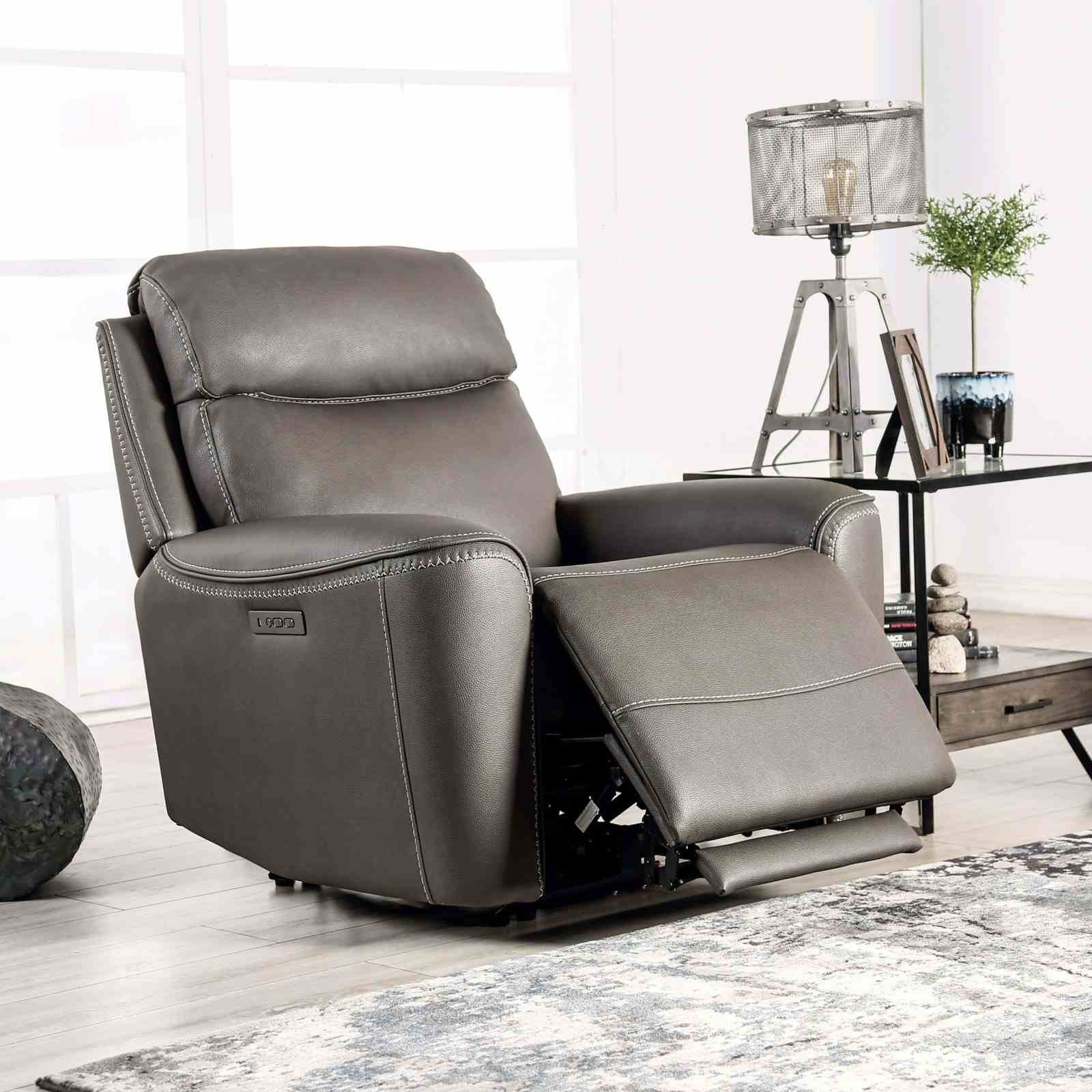 Artemia Power Recliner, Gray
