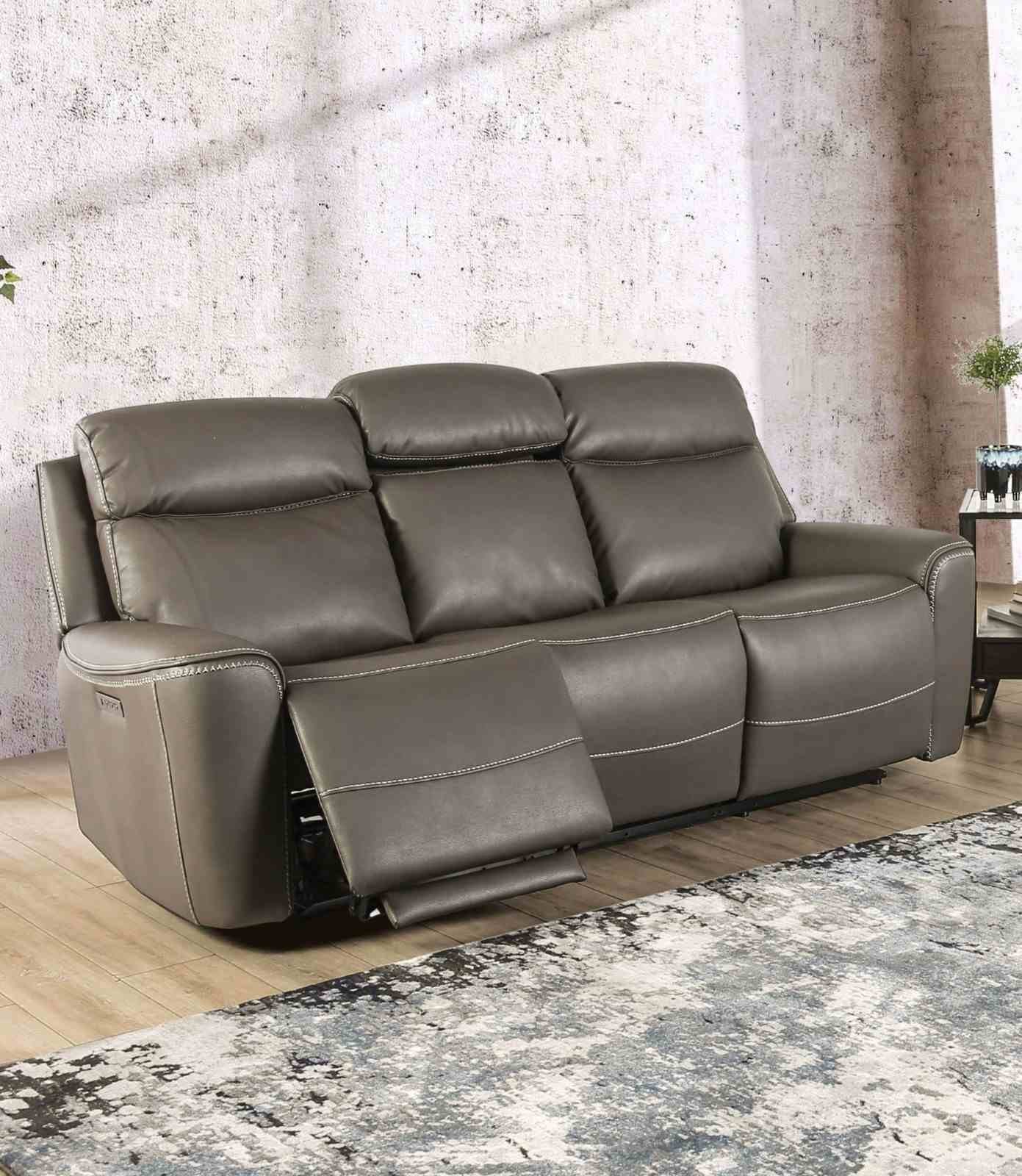 Artemia Power Sofa, Gray