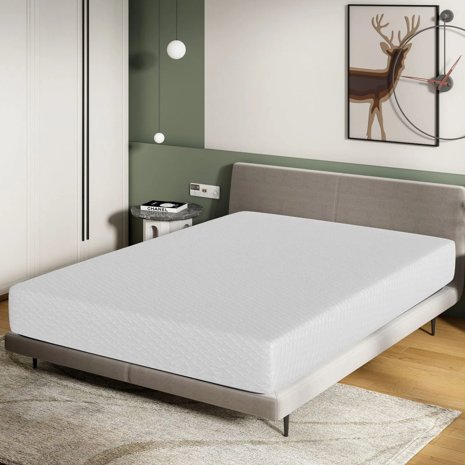 Artemisia 10" Full Memory Foam Mattress (Roll-In-Box) - Image 3