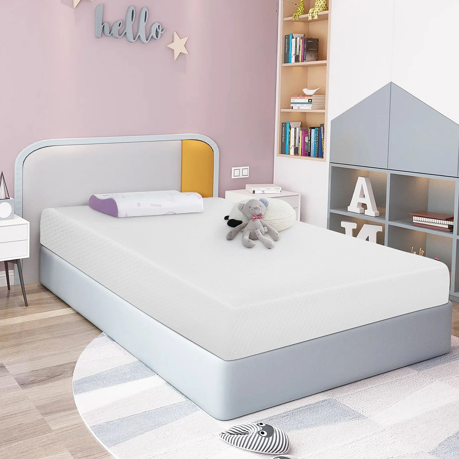 Artemisia 8" Full Memory Foam Mattress (Roll-In-Box) - Image 9