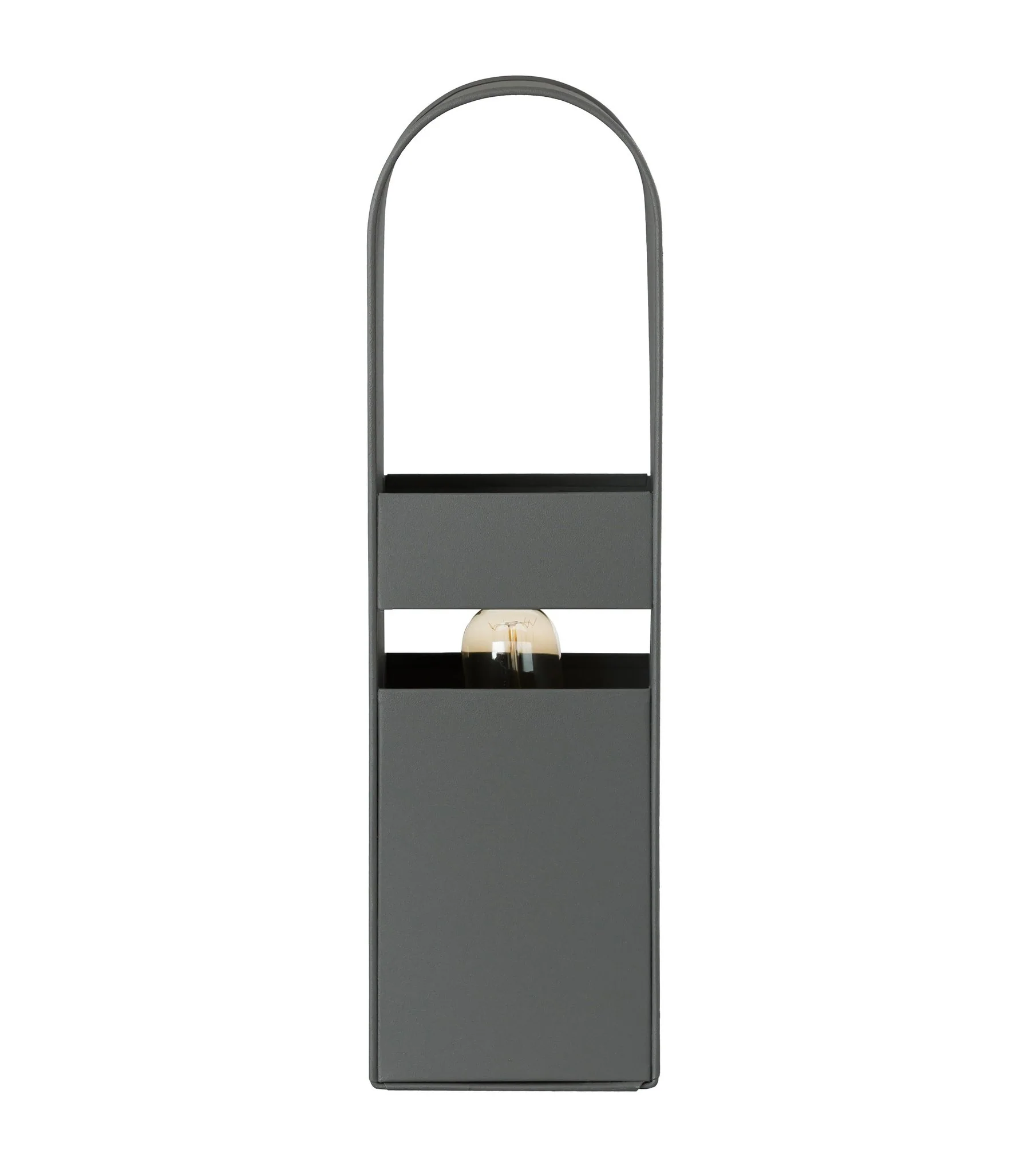 Arther Grey Tall Table Lamp - Image 3