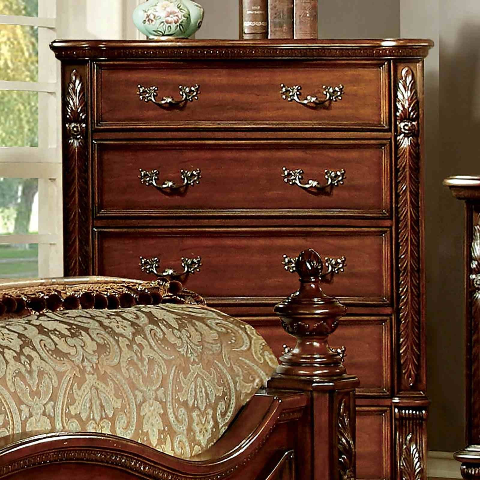 Arthur Chest, Brown Cherry