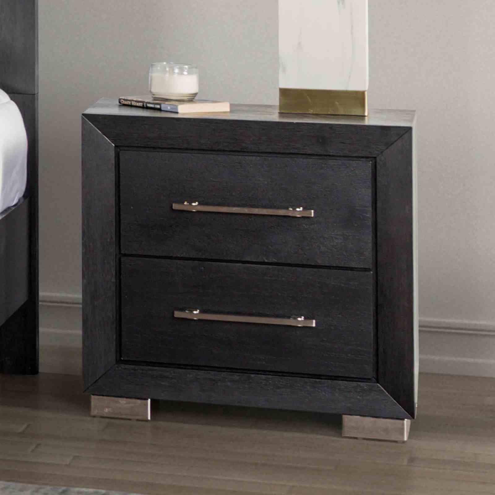 Ashbourne Nightstand, Black