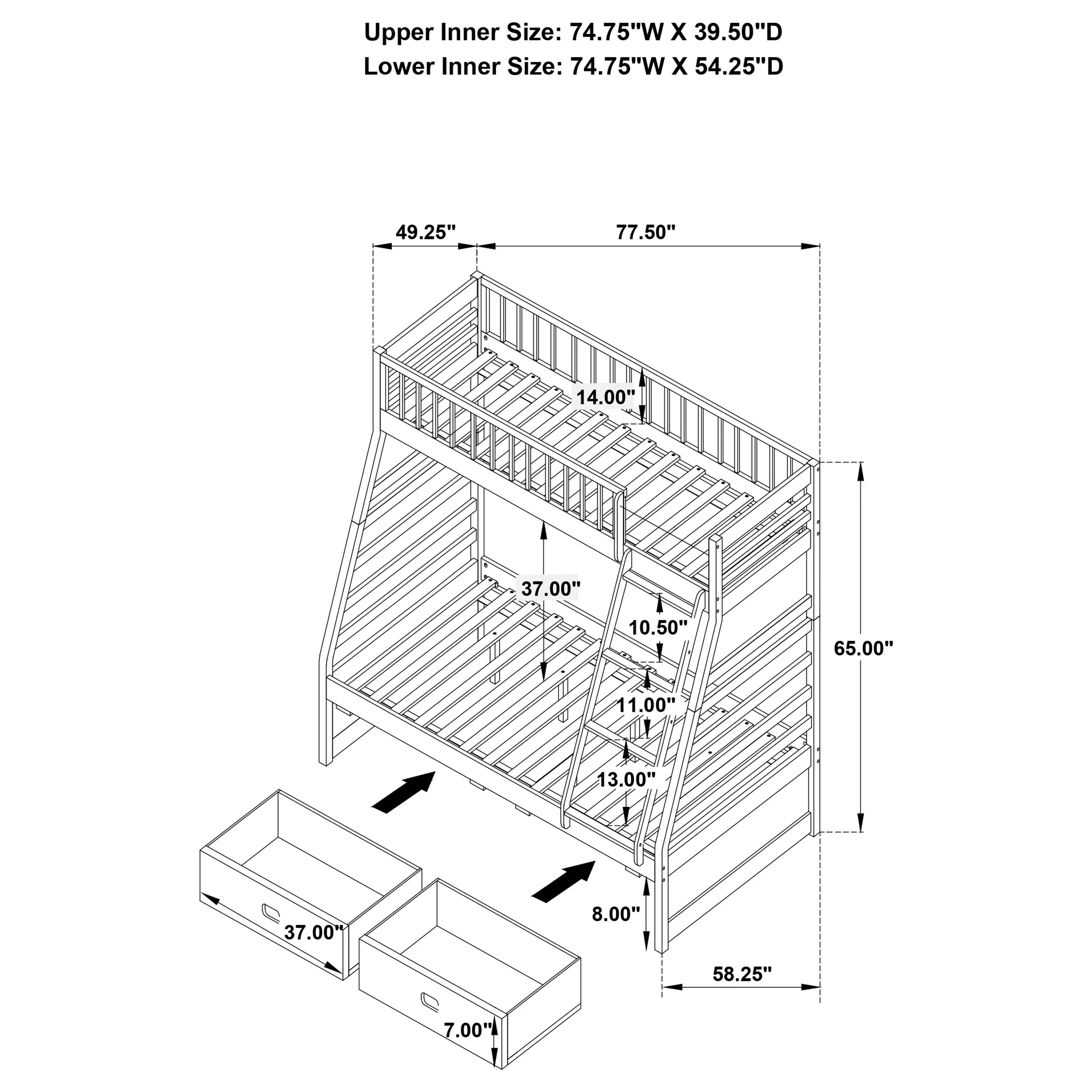 Ashton Bunk Bed - Image 24