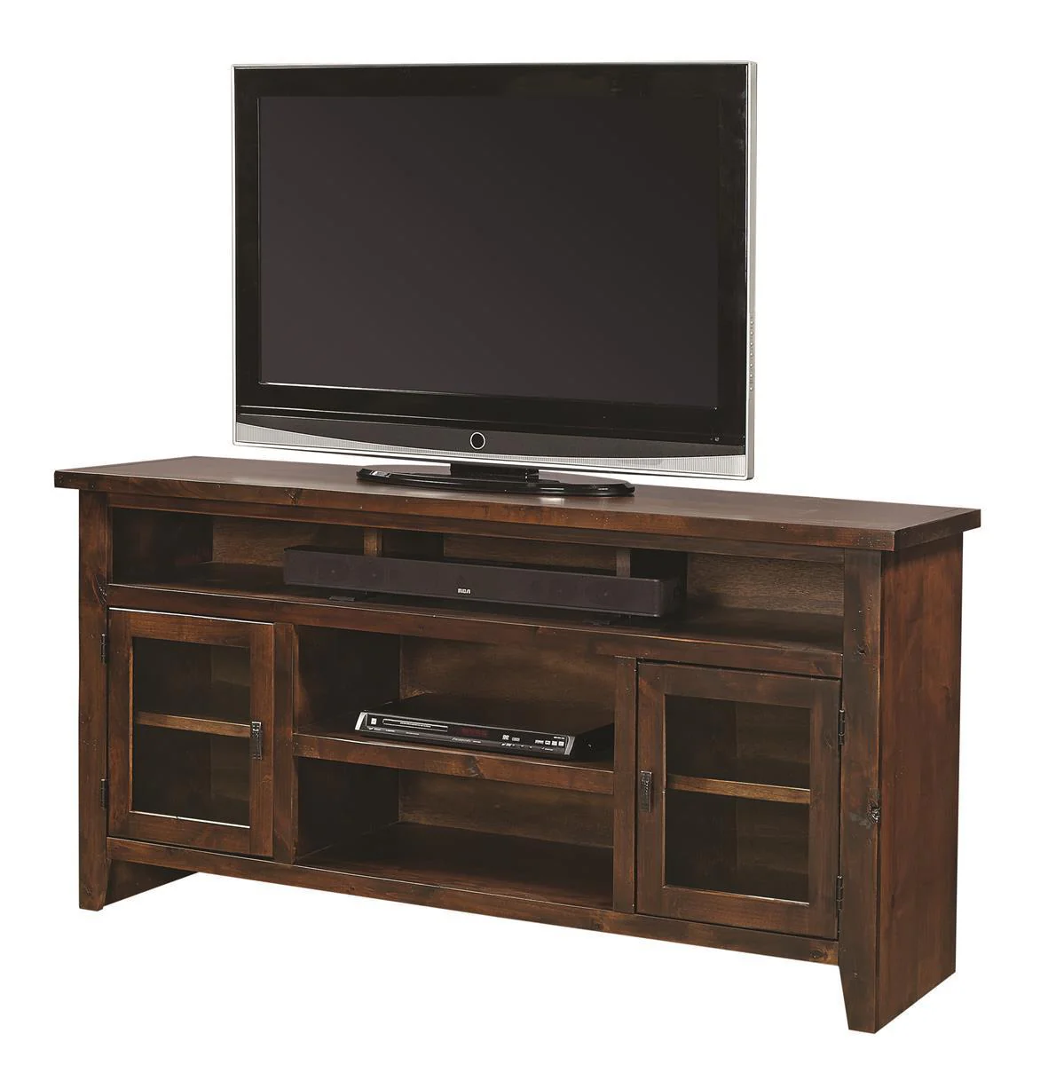 Aspenhome Alder Grove 65" Console in Tobacco