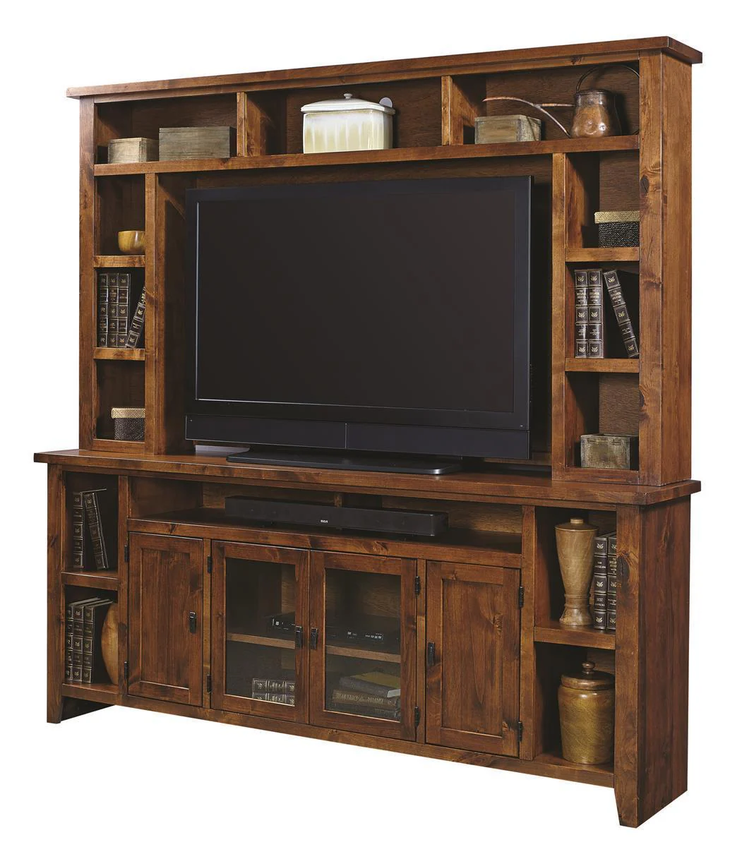 Aspenhome Alder Grove 84" Console and Hutch in Fruitwood DG1036-H-FRT