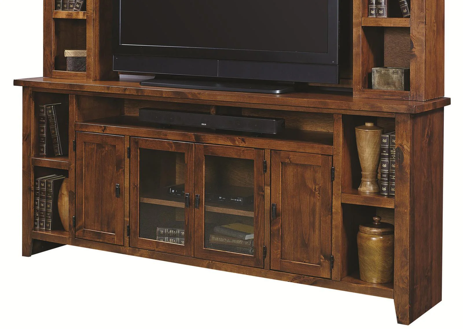 Aspenhome Alder Grove 84" Console in Fruitwood