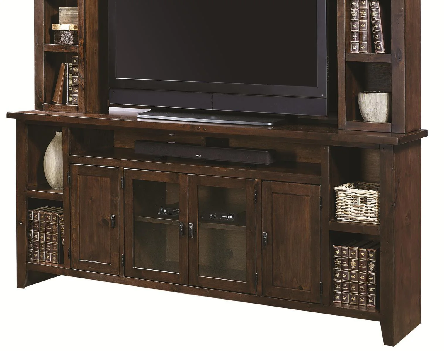 Aspenhome Alder Grove 84" Console in Tobacco