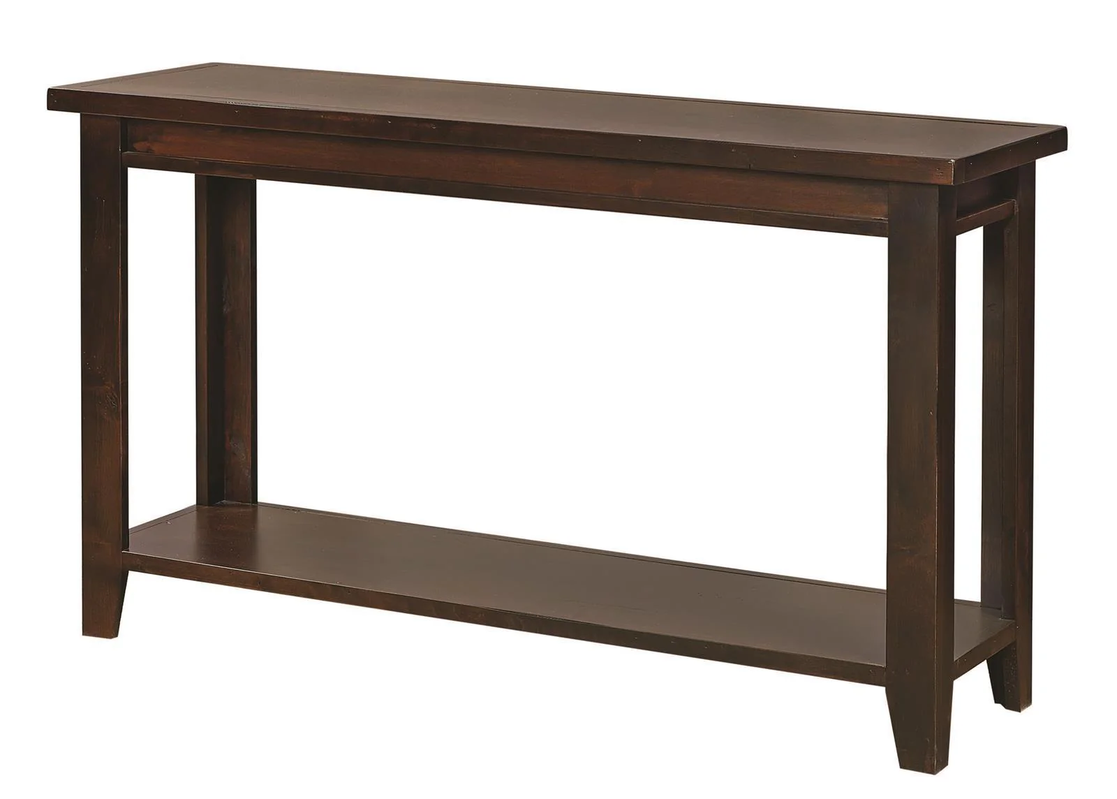 Aspenhome Alder Grove Sofa Table in Tobacco