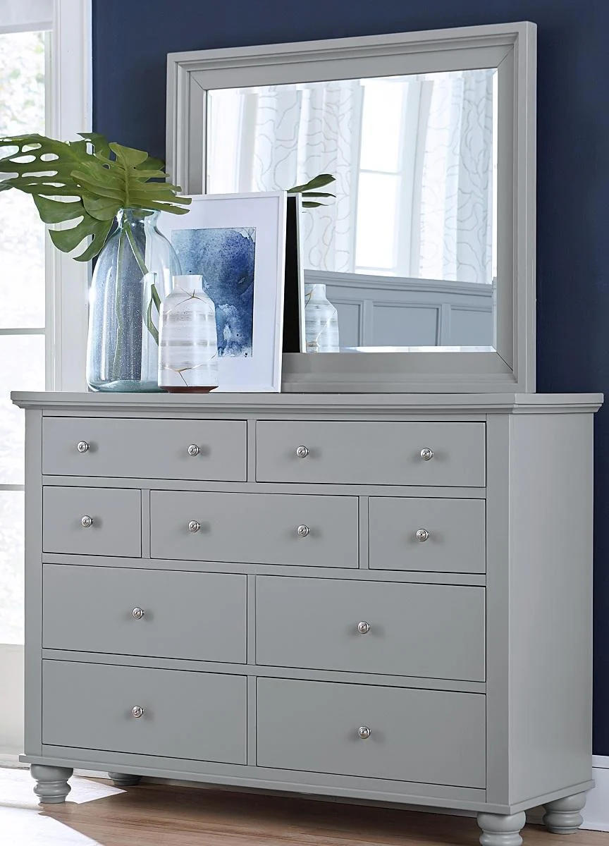 Aspenhome Cambridge Chesser in Gray - Image 2