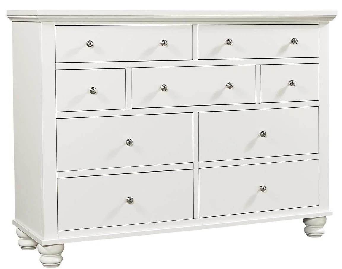 Aspenhome Cambridge Chesser in White