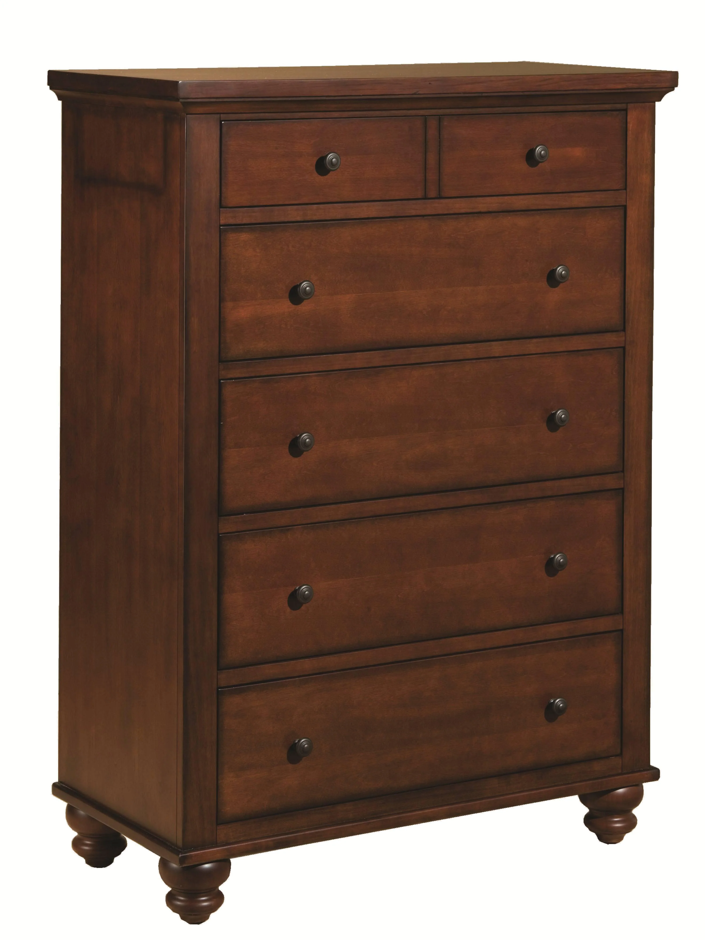 Aspenhome Cambridge Chest in Brown Cherry ICB-456-BCH