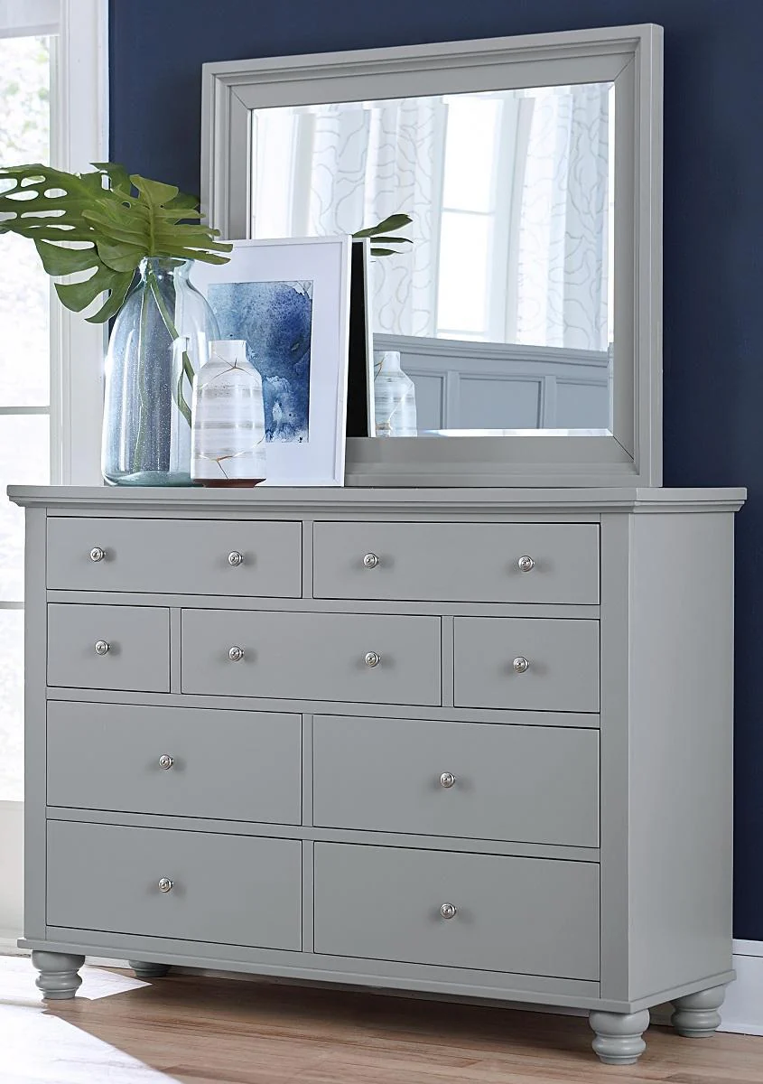Aspenhome Cambridge Mirror in Gray - Image 2