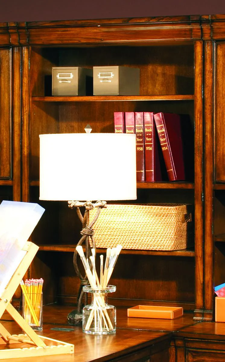 Aspenhome Centennial Open Hutch in Chestnut Brown I49-462