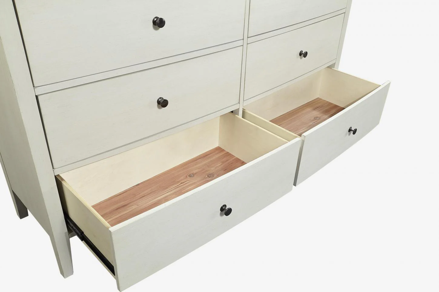 Aspenhome Furniture Charlotte Dresser in White - Image 3