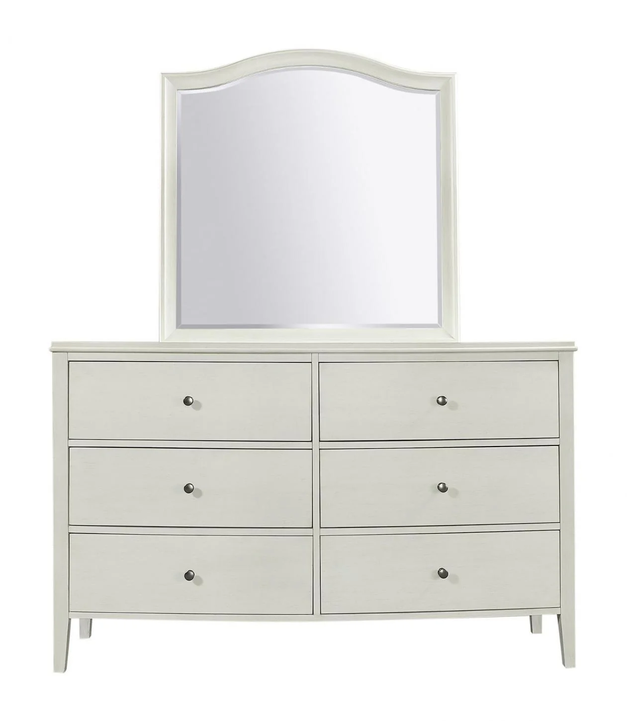 Aspenhome Furniture Charlotte Dresser in White - Image 5