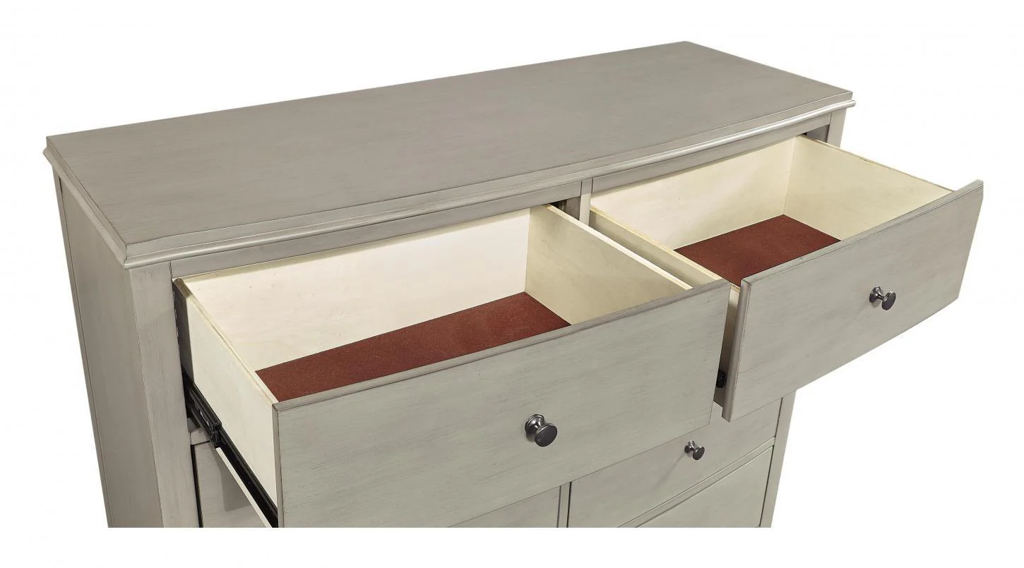 Aspenhome Furniture Charlotte Tall Chesser in Shale - Image 3