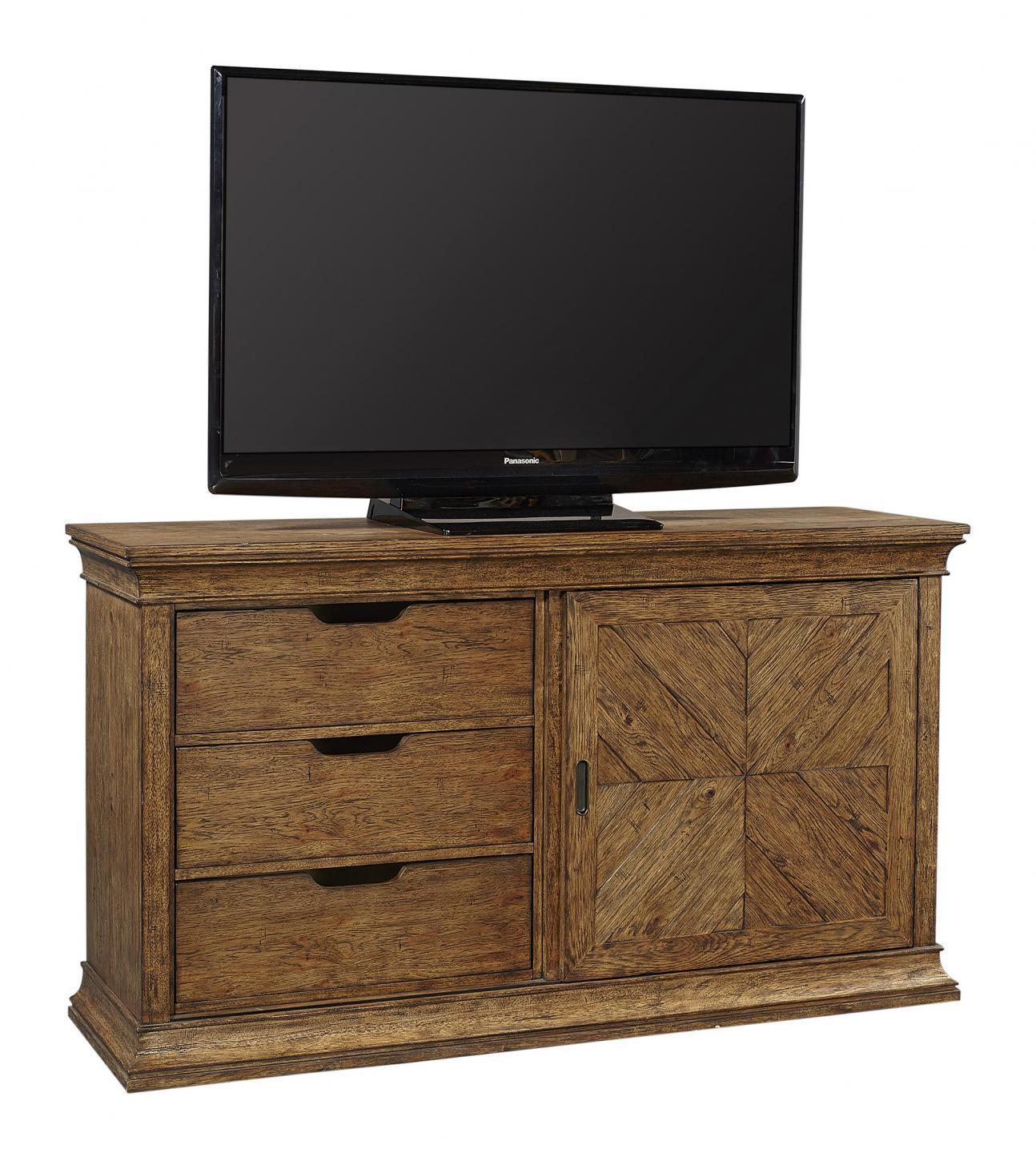 Aspenhome Furniture Mosaic 66" Console in Pecan