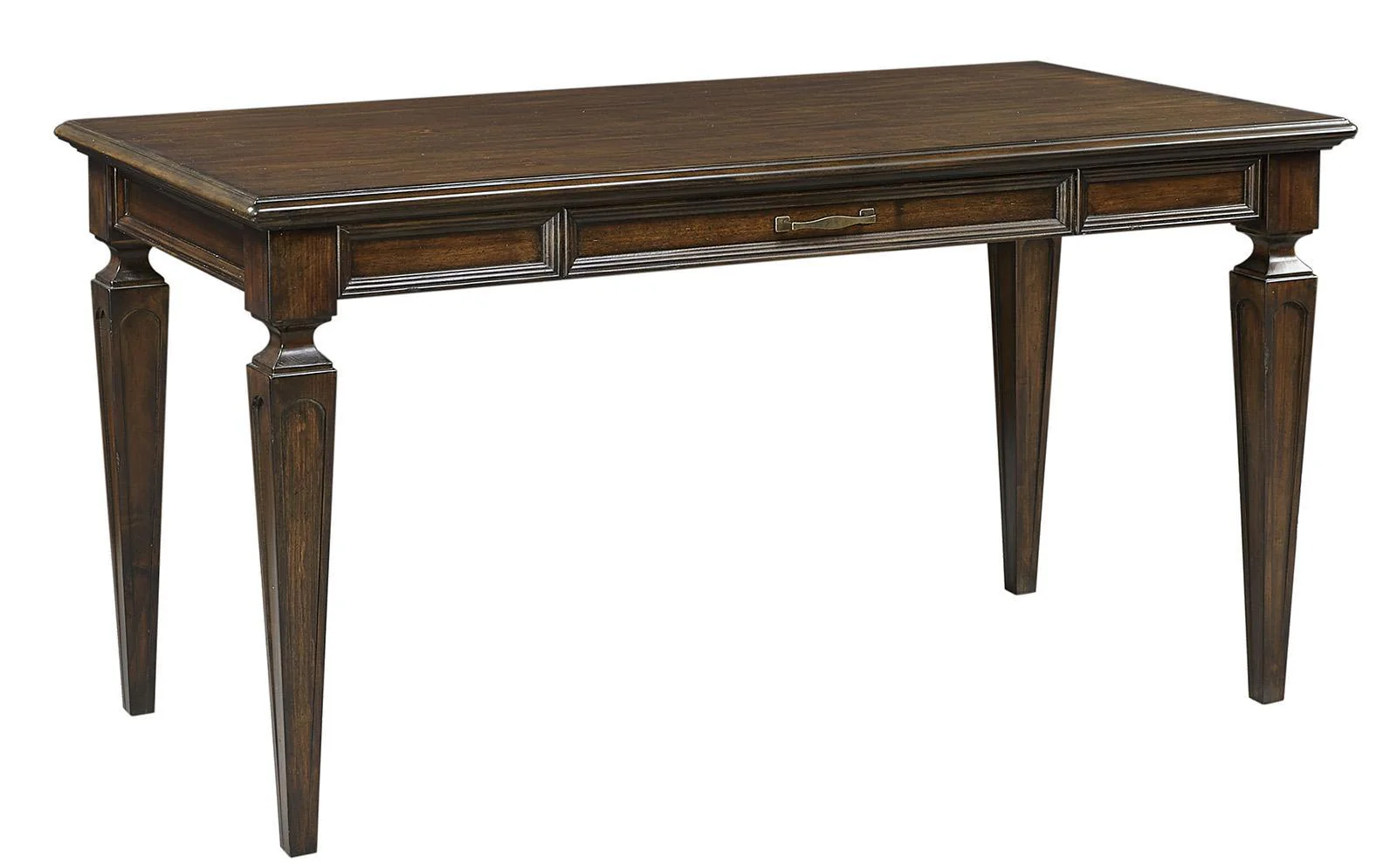 Aspenhome Grand Classic Peninsula Desk in Tobacco