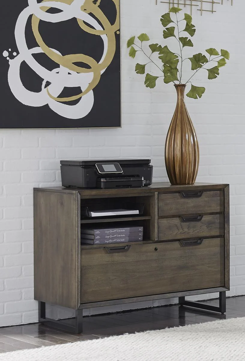 Aspenhome Harper Point Combo File in Fossil