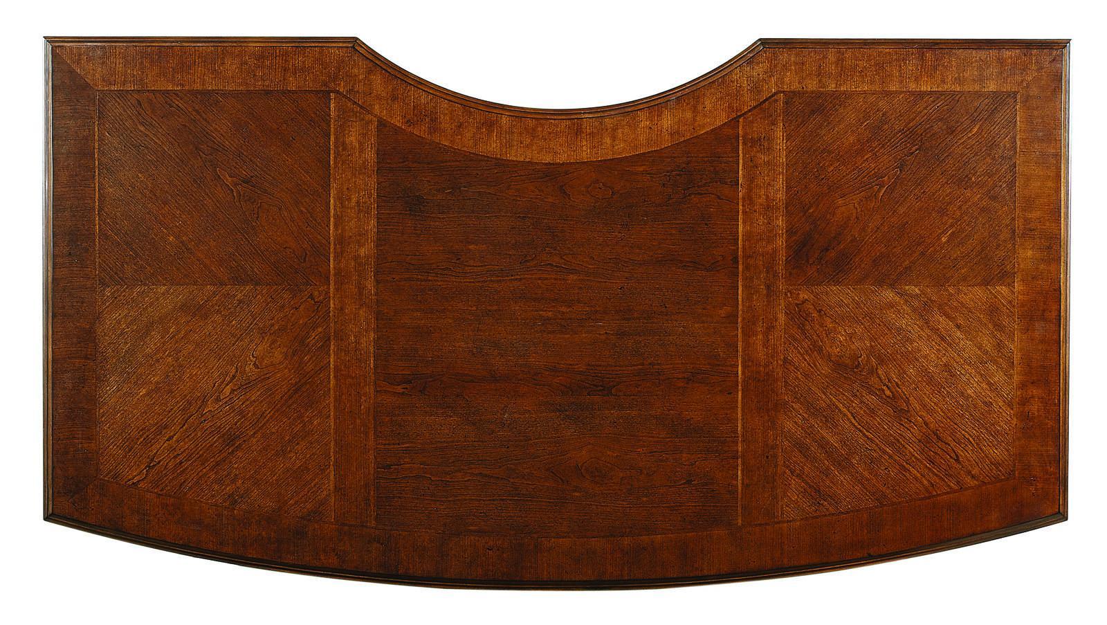 Aspenhome Hawthorne 72" Executive Desk in Brown Cherry - Image 2