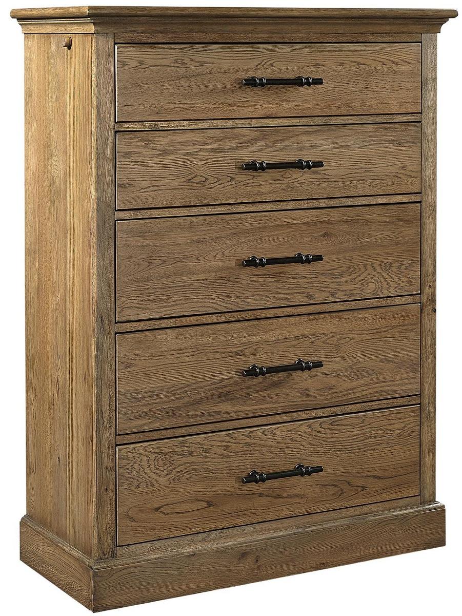 Aspenhome Manchester Chest in Glazed Oak IMA-456-GLZ