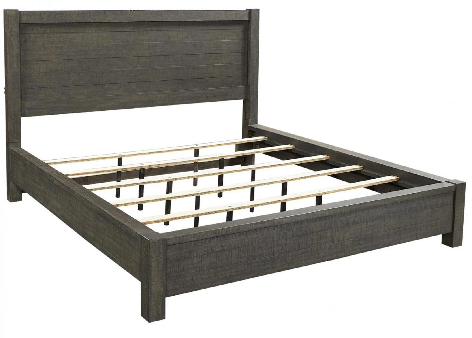 Aspenhome Mill Creek California King Panel Bed in Carob - Image 2