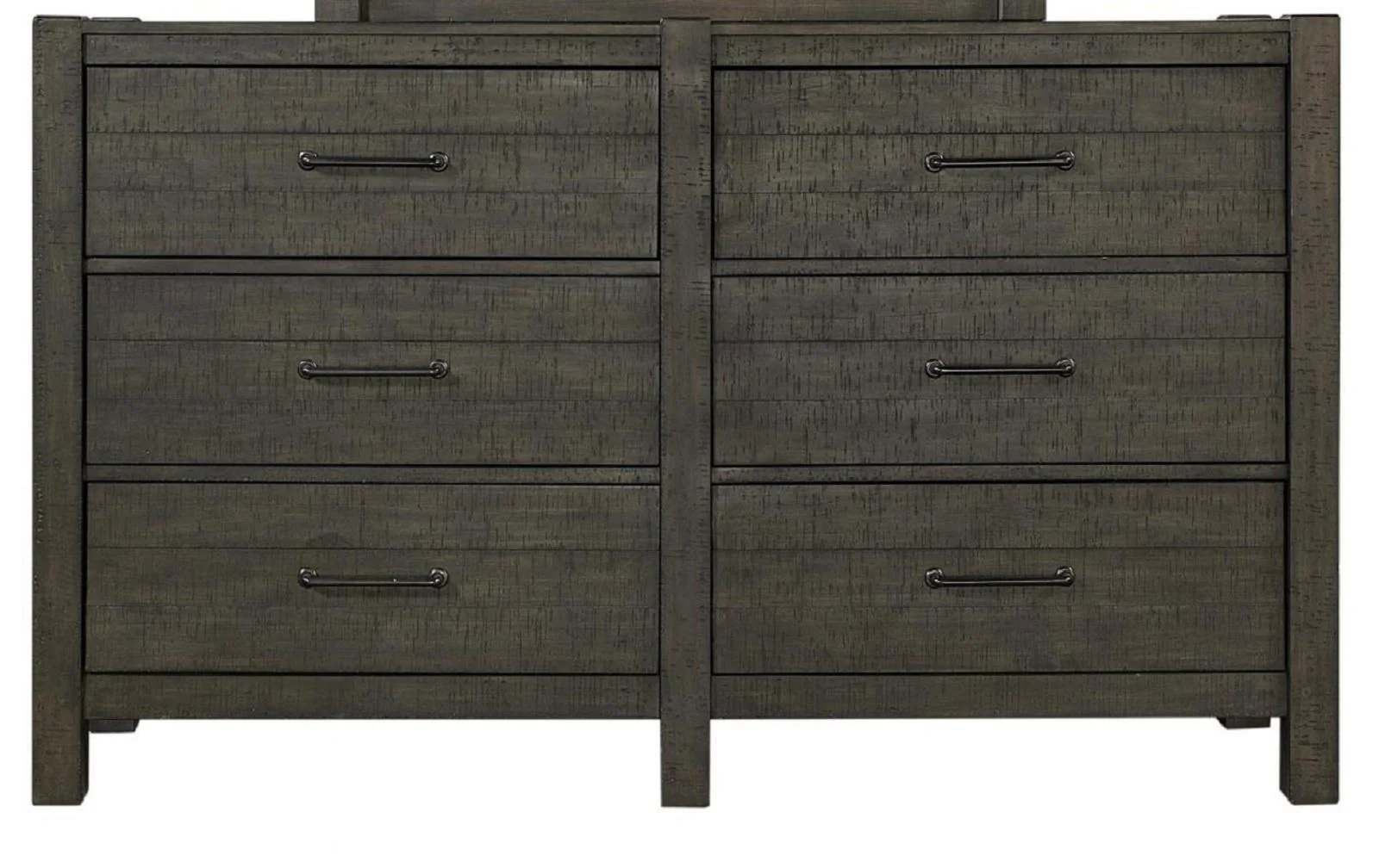 Aspenhome Mill Creek 6 Drawer Dresser in Carob - Image 2