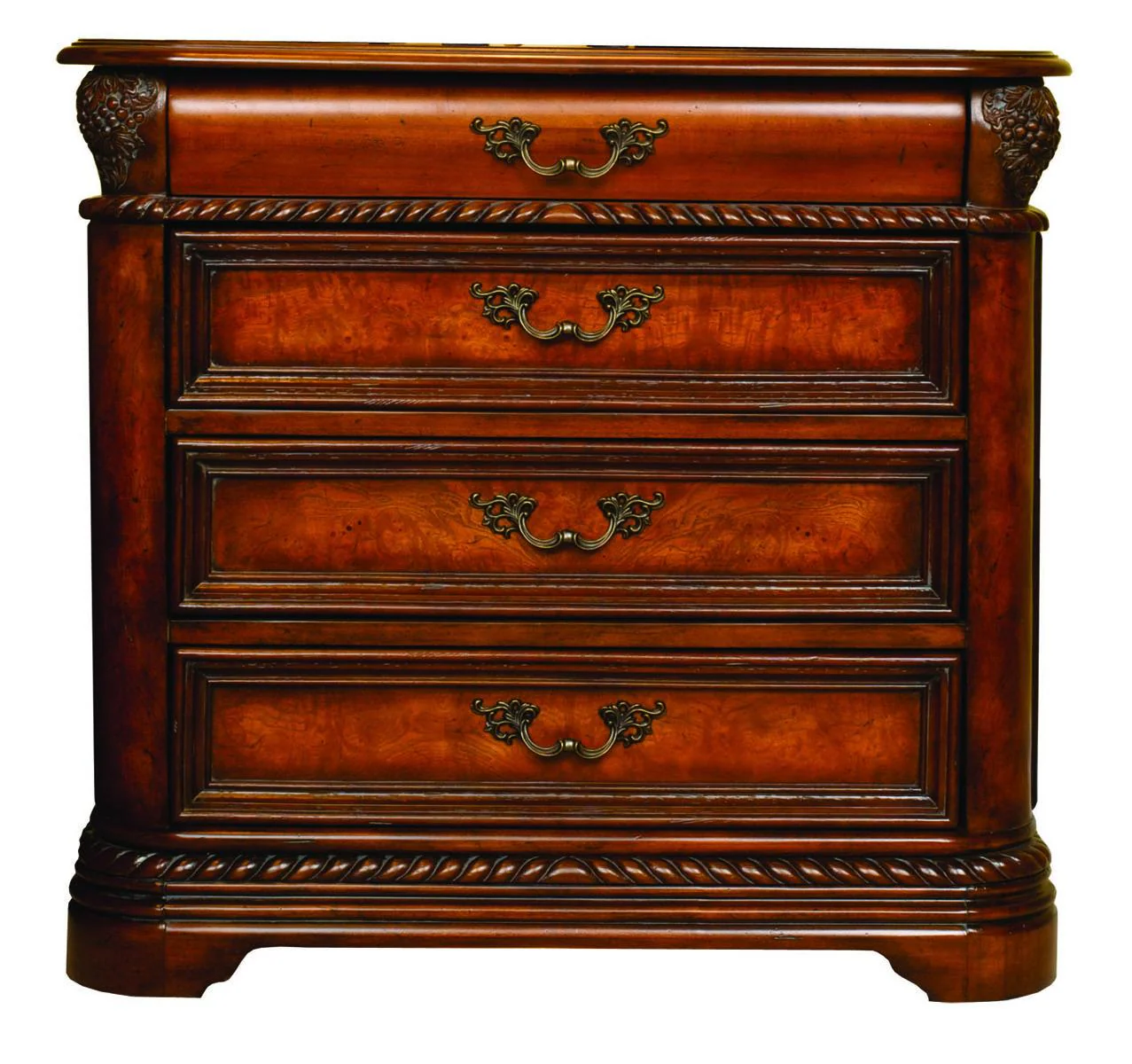 Aspenhome Napa Liv360 Nightstand in Cherry I74-9450-4